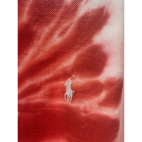 Polo‎ Ralph Lauren Polo 4X T America Tie Dye Polo Shirt Big And Tall NWT New - Picture 4 of 11
